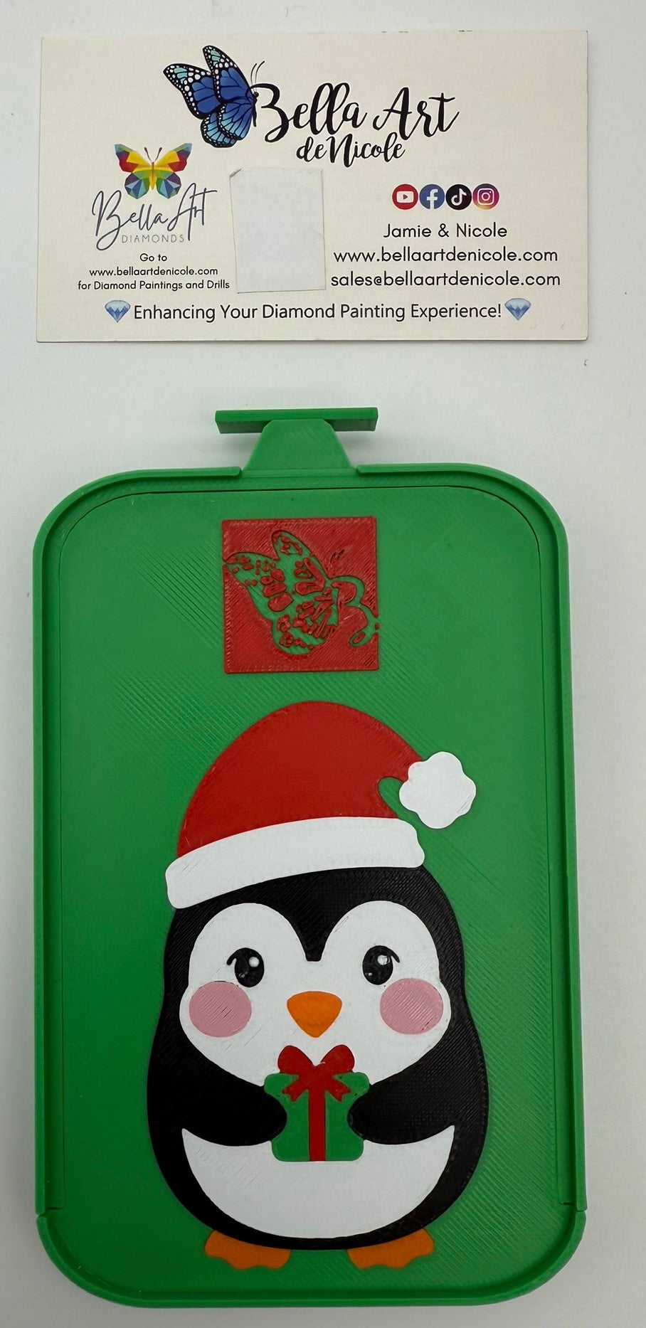 Kawaii Christmas Diamond Painting Drill Trays