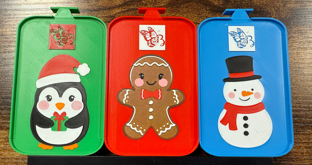 Kawaii Christmas Diamond Painting Drill Trays