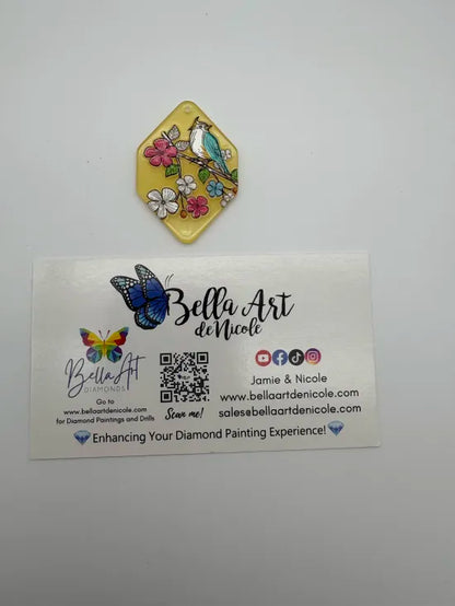 Cute Flower and Bird Coverminders
