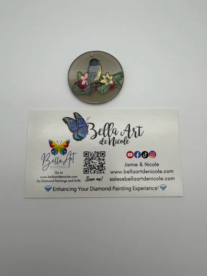 Cute Flower and Bird Coverminders