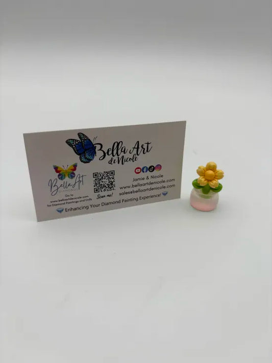 Cute Flower in Pots Coverminders