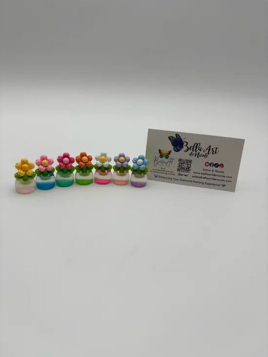 Cute Flower in Pots Coverminders