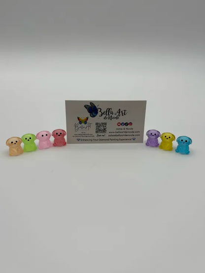 Cute Small Colored Dog Coverminders