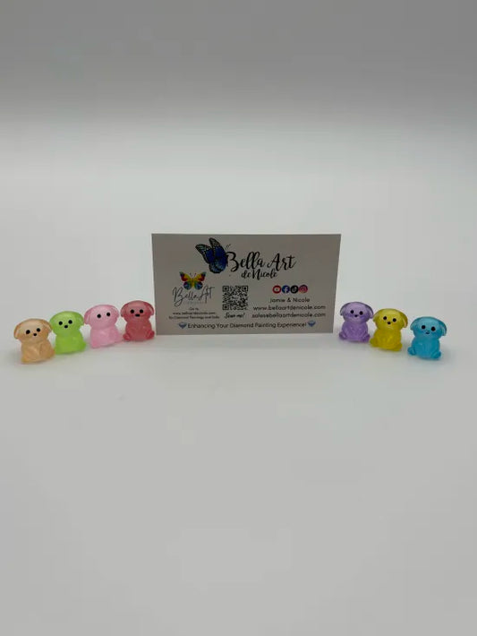 Cute Small Colored Dog Coverminders