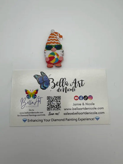 Cute Small Summer Gnome Coverminders