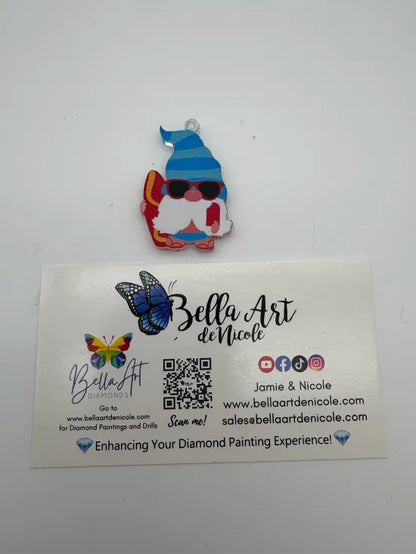 Cute Small Summer Gnome Coverminders