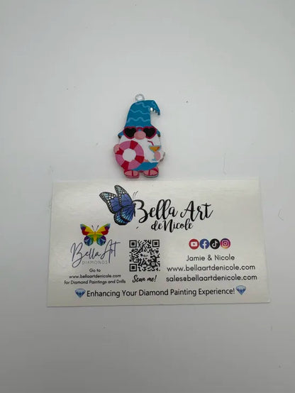 Cute Small Summer Gnome Coverminders