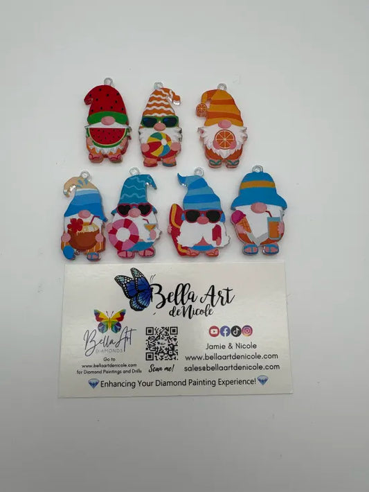 Cute Small Summer Gnome Coverminders