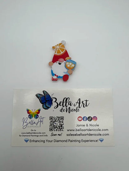 Cute Small Summer Gnome Coverminders