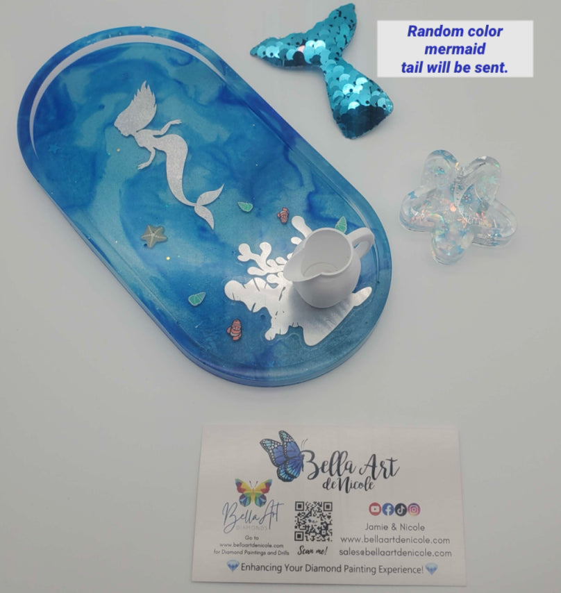 Resin Bundles - Trays, Coverminders, etc. for Diamond Painting