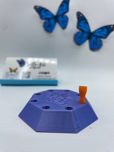 Stronger 3D Resin Printed Multi-Placers