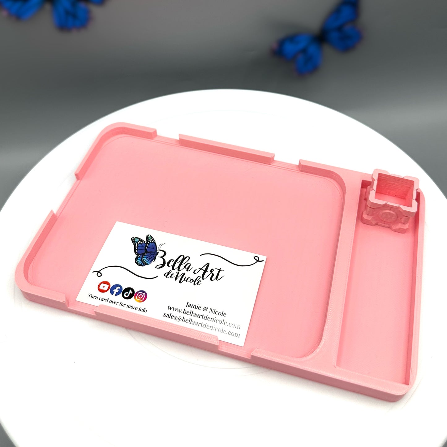 One of a Kind Bella Tray Caddy for Max and Large Bella Art de Nicole Colored Diamond Painting Stackable Drill Trays