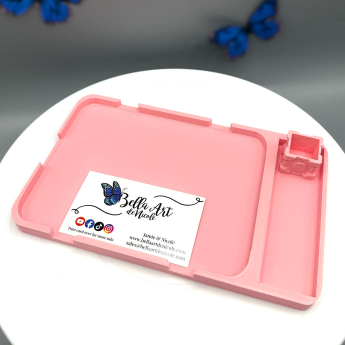 One of a Kind Bella Tray Caddy for Max and Large Bella Art de Nicole Colored Diamond Painting Stackable Drill Trays