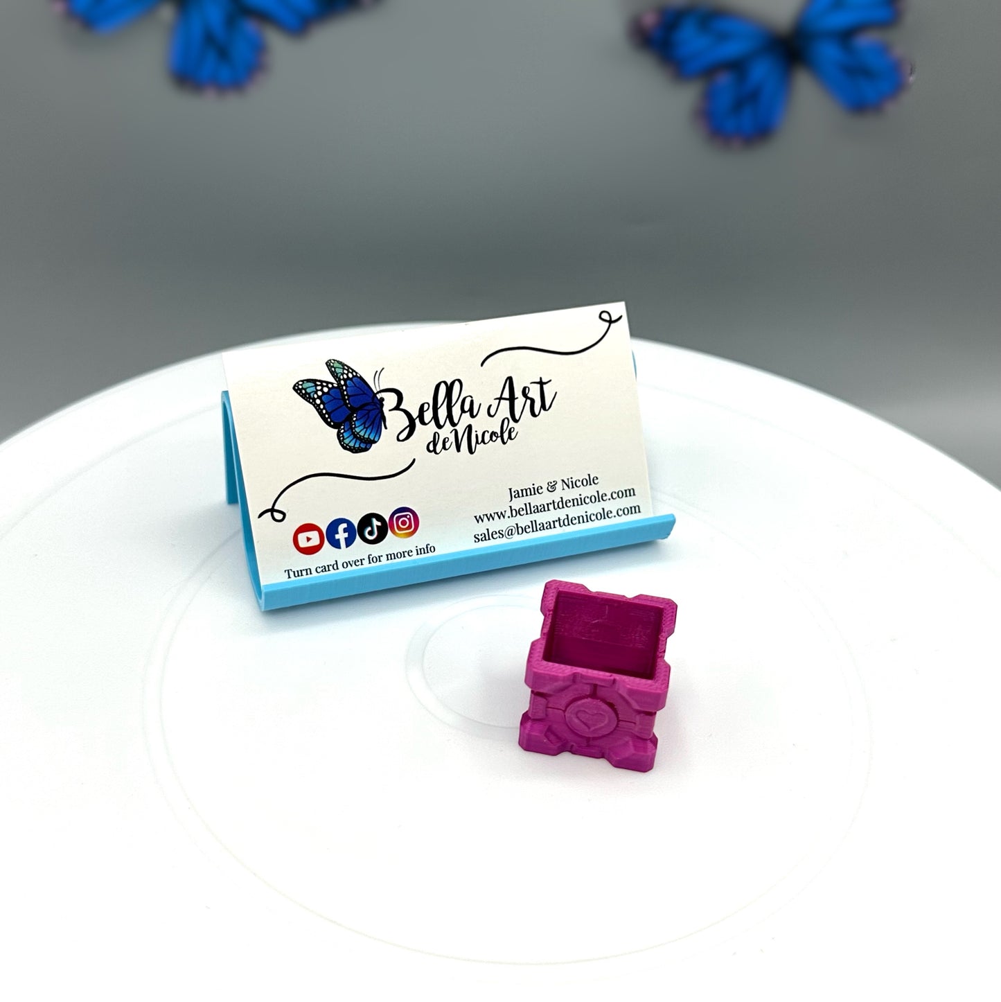 Open Cube Trash Drill Coverminders