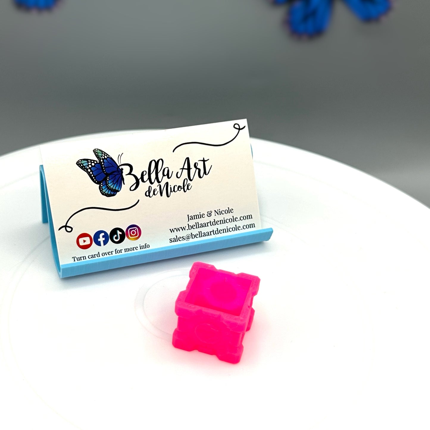 Open Cube Trash Drill Coverminders