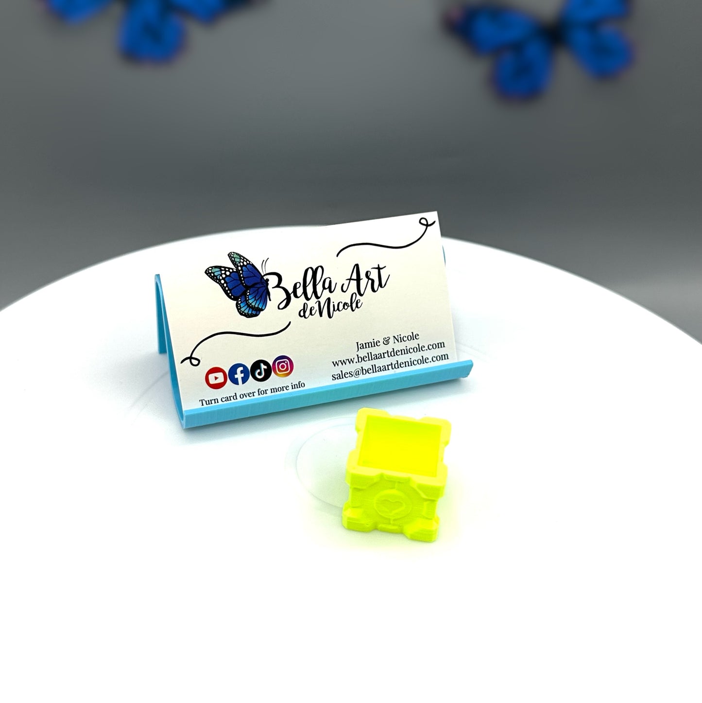Open Cube Trash Drill Coverminders