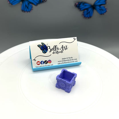 Open Cube Trash Drill Coverminders