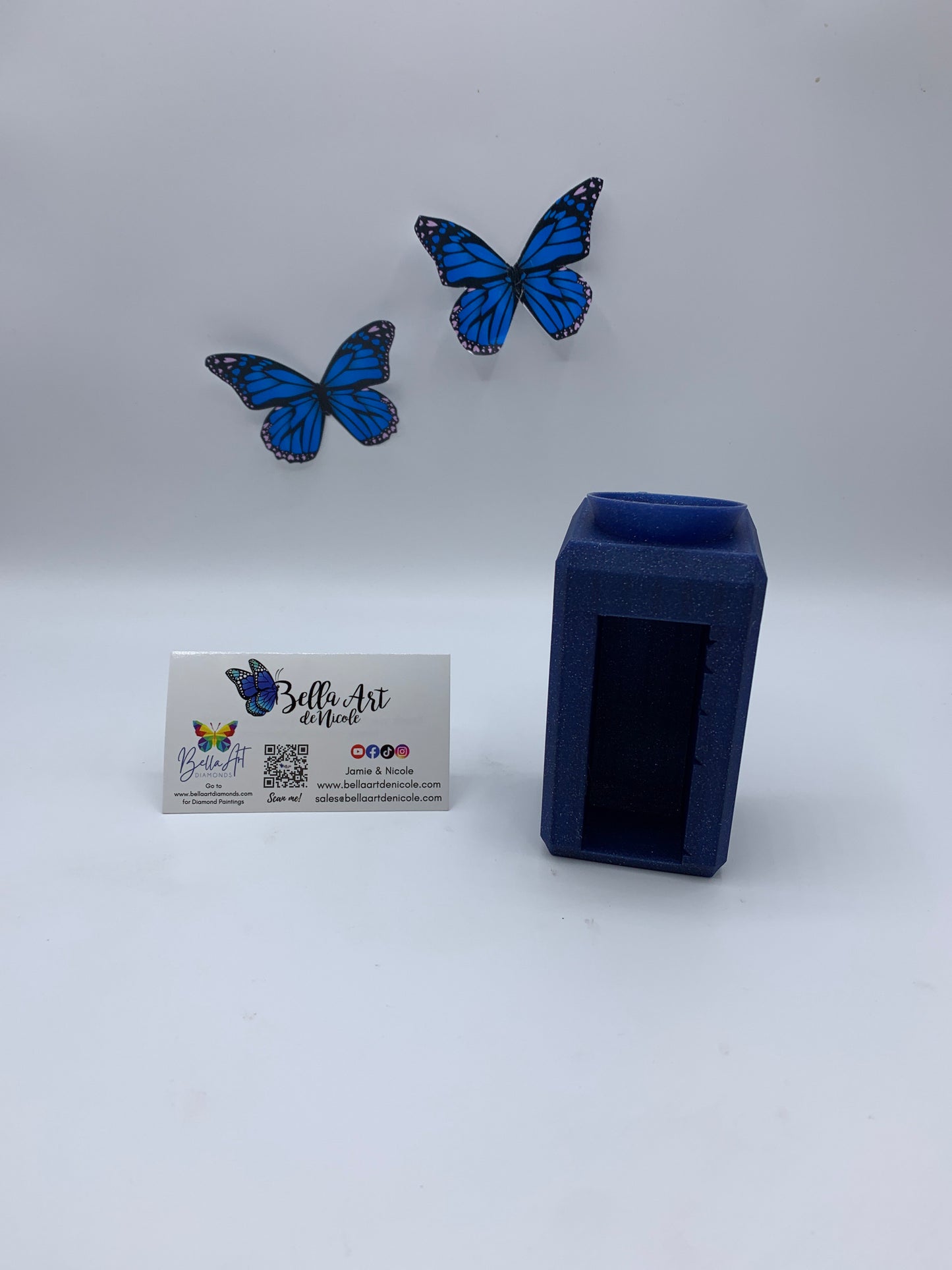 Hands Free Diamond Painting Funnel for Elizabeth Ward Storage Containers