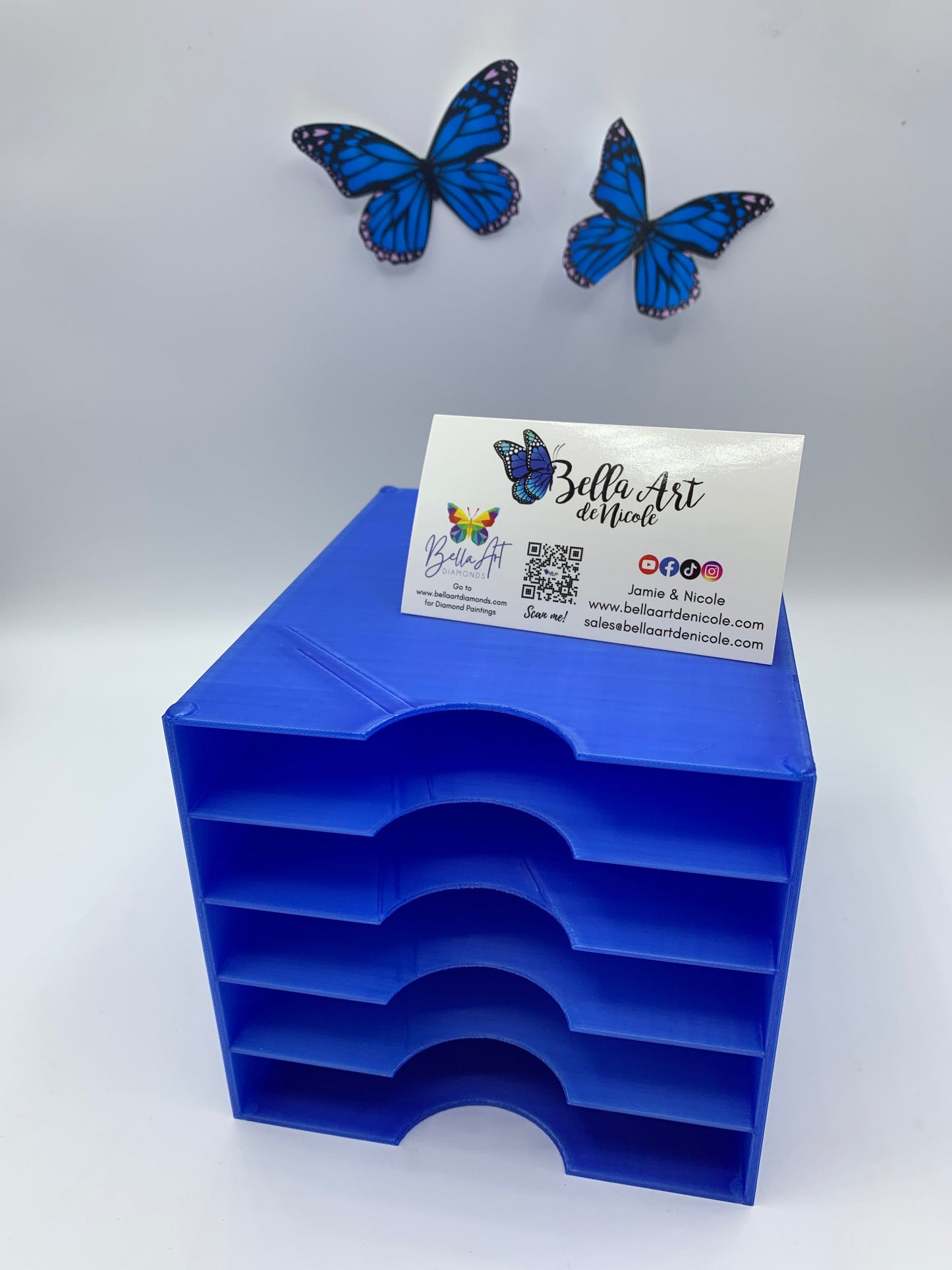 Diamond Painting “MAX” Tray Tower Holder Stackable Organizer for 5 "Max" trays