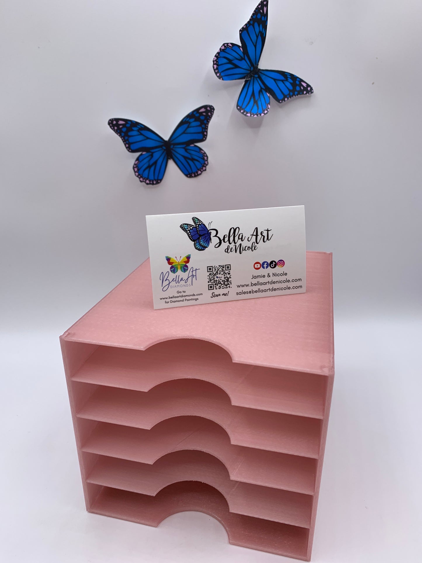 Diamond Painting “MAX” Tray Tower Holder Stackable Organizer for 5 "Max" trays