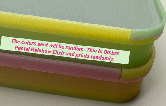 2.2 & 3.2 Rainbow Ombre Diamond Painting Stackable Drill Trays