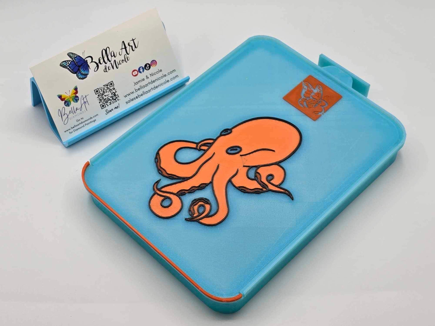LIMITED Edition Octopus Diamond Painting Stackable Drill Trays