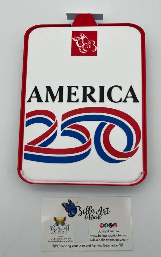America 250 Diamond Painting Drill Trays & Accessories
