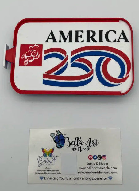 America 250 Diamond Painting Drill Trays & Accessories