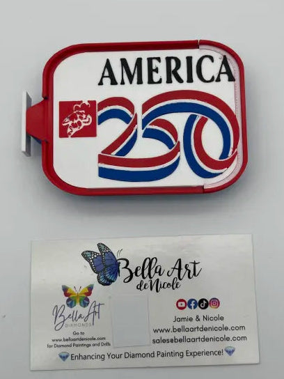 America 250 Diamond Painting Drill Trays & Accessories
