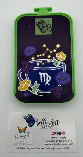 Zodiac Teacups - HeySoleilArt Diamond Painting Drill Trays
