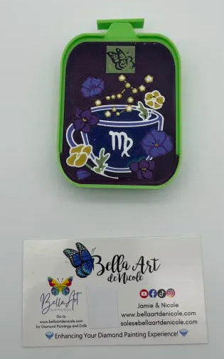Zodiac Teacups - HeySoleilArt Diamond Painting Drill Trays
