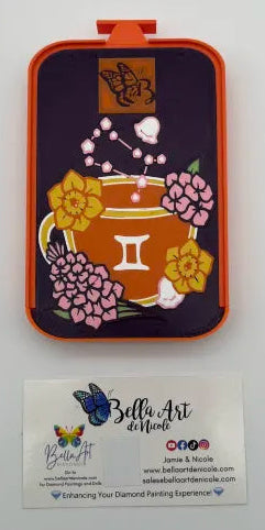 Zodiac Teacups - HeySoleilArt Diamond Painting Drill Trays