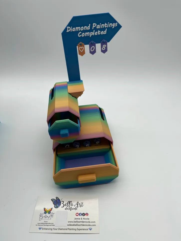 Modular Storage Stacking System - Diamond Painting