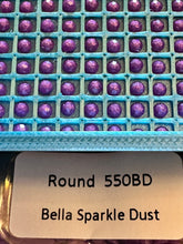 Load image into Gallery viewer, NEW Round Bella Sparkle Dust Diamond Painting Drills in 10 gram bags

