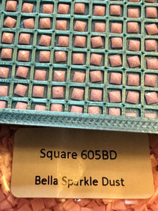 NEW Square Bella Sparkle Dust Diamond Painting Drills in 10 gram bags