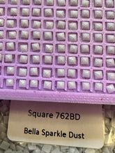 Load image into Gallery viewer, NEW Square Bella Sparkle Dust Diamond Painting Drills in 10 gram bags
