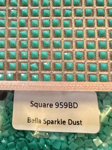 NEW Square Bella Sparkle Dust Diamond Painting Drills in 10 gram bags
