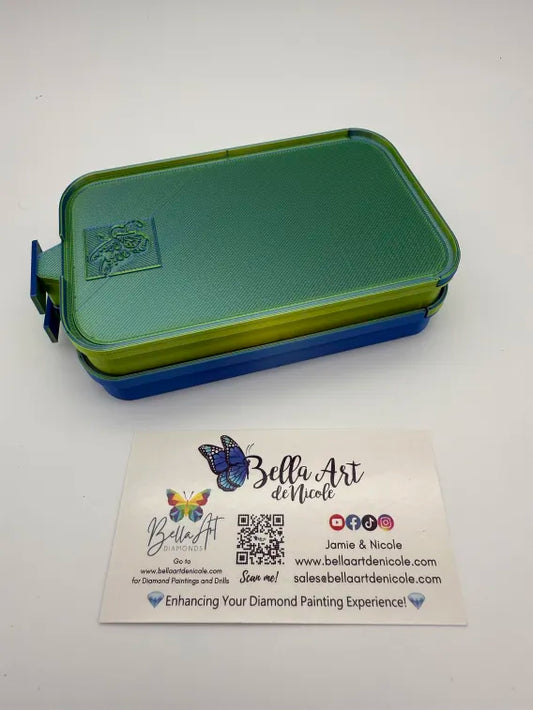 NEW 2.2 & 3.2 Color Shifting Diamond Painting Stackable Drill Trays