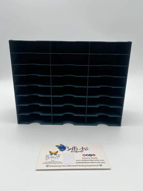 24 Slot Tower for SMALL Diamond Painting Trays