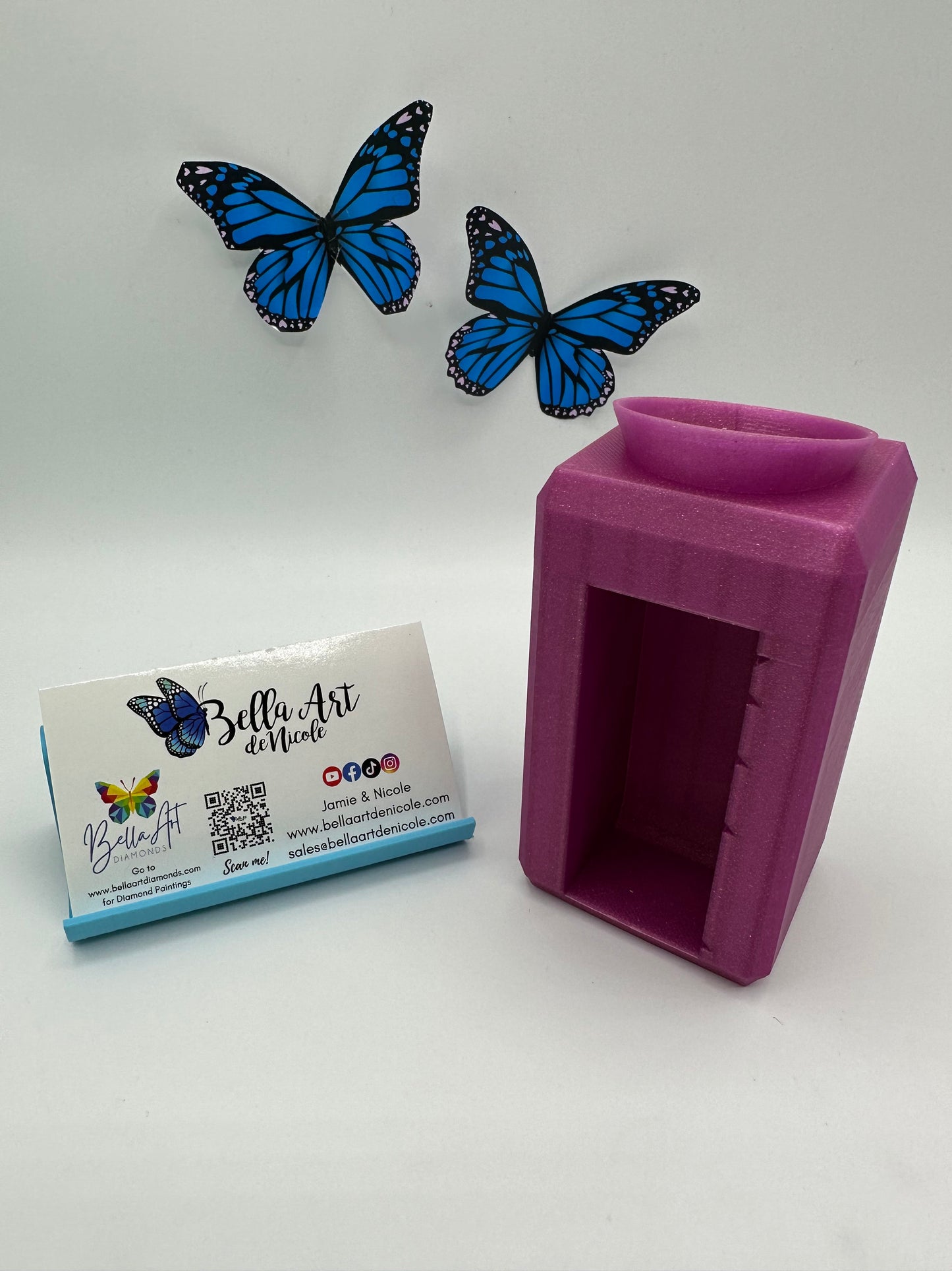 Hands Free Diamond Painting Funnel for Elizabeth Ward Storage Containers