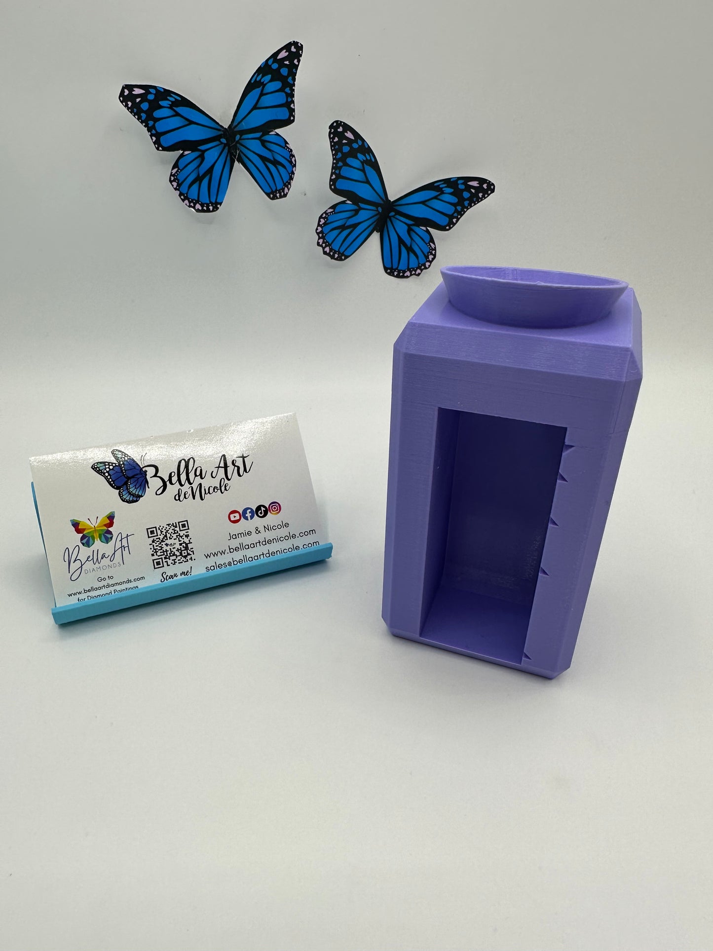 Hands Free Diamond Painting Funnel for Elizabeth Ward Storage Containers