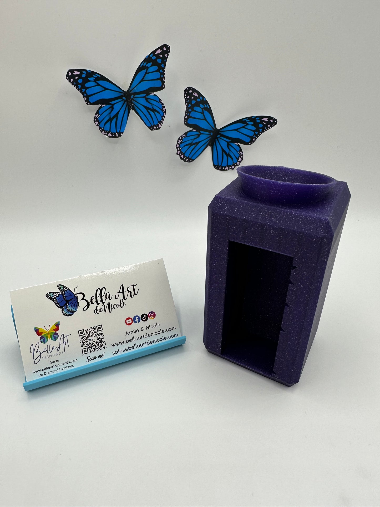 Hands Free Diamond Painting Funnel for Elizabeth Ward Storage Containers