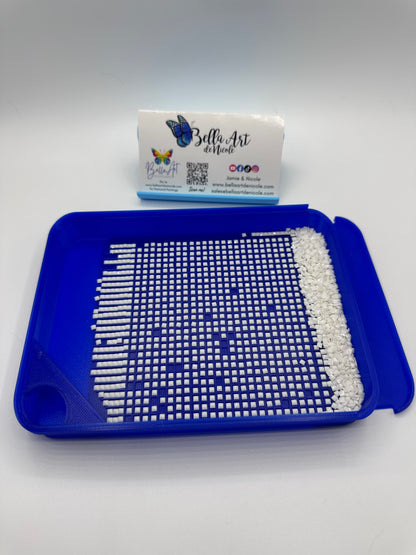 2.2 & 3.2 Translucent Color Diamond Painting Stackable Drill Trays