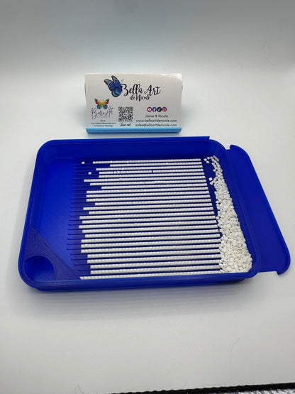 2.2 & 3.2 Translucent Color Diamond Painting Stackable Drill Trays