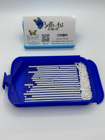 2.2 & 3.2 Translucent Color Diamond Painting Stackable Drill Trays