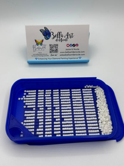 2.2 & 3.2 Translucent Color Diamond Painting Stackable Drill Trays