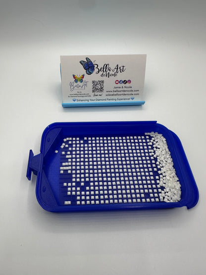 2.2 & 3.2 Translucent Color Diamond Painting Stackable Drill Trays