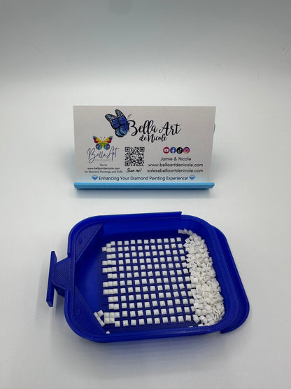 2.2 & 3.2 Translucent Color Diamond Painting Stackable Drill Trays