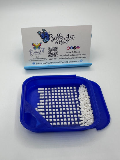 2.2 & 3.2 Translucent Color Diamond Painting Stackable Drill Trays