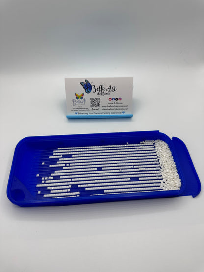 2.2 & 3.2 Translucent Color Diamond Painting Stackable Drill Trays